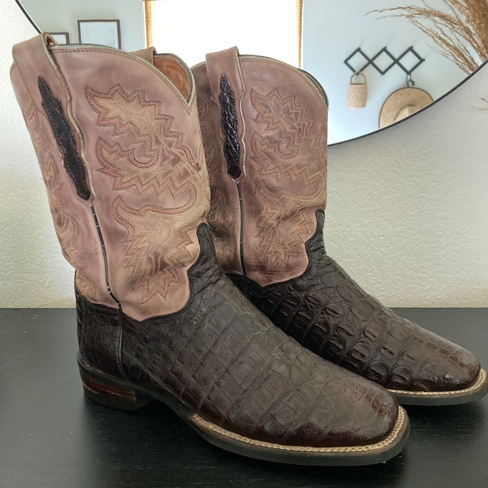 Dan Post Caiman boots